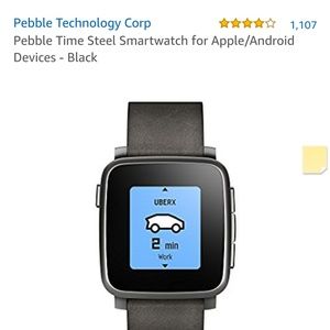 Pebble Time Steel